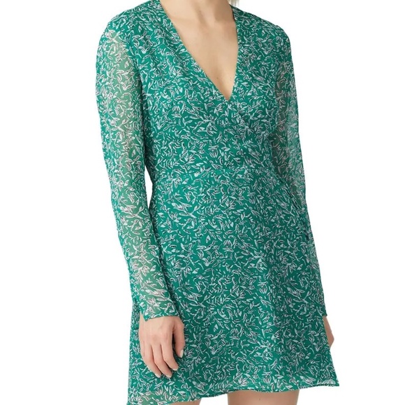 the east order green dress Jersey Bougie Dress - East India main image 0